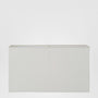 Linen Rectangle Lamp Shade XL Textured Ivory