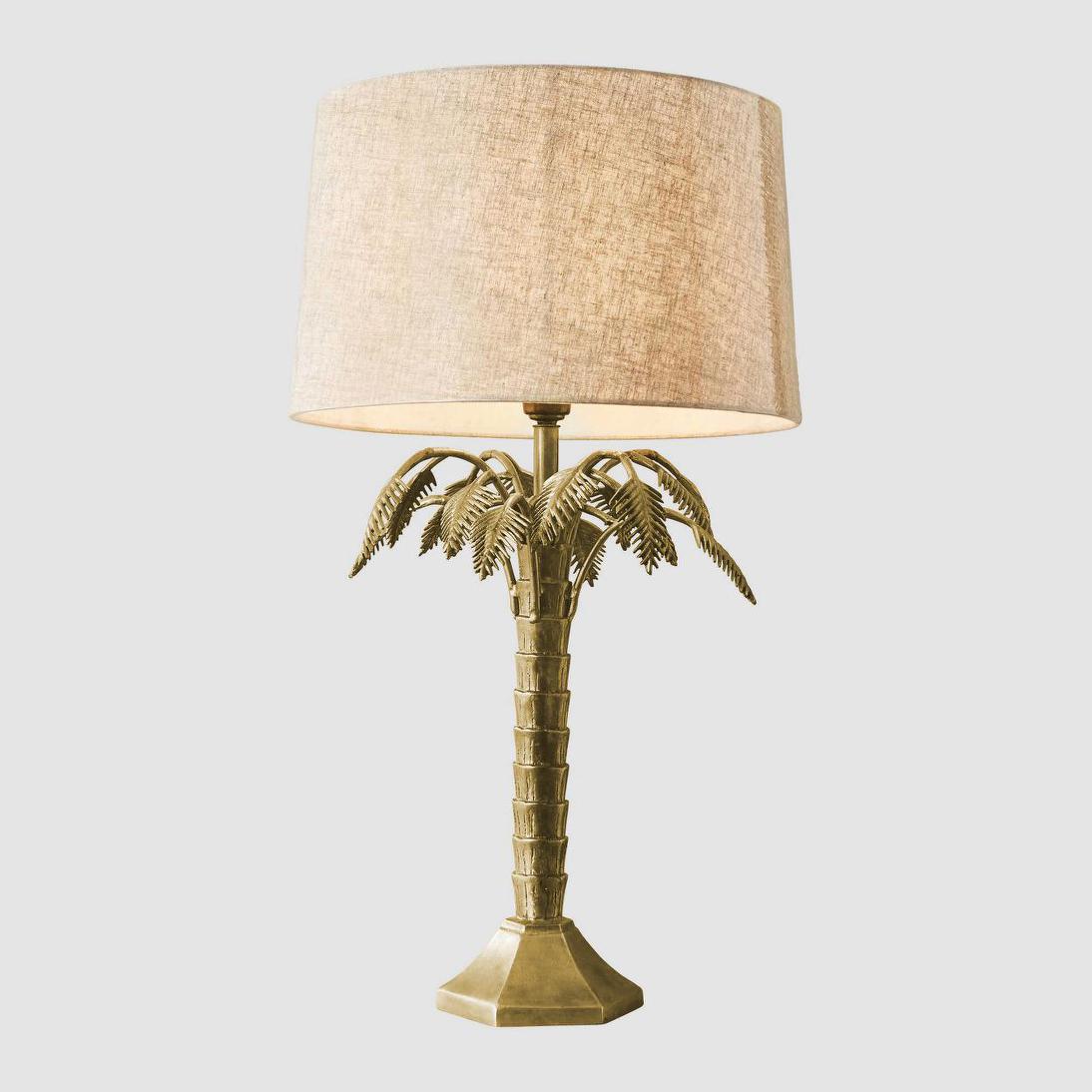 Rosebay Table Lamp Base Brass- Base Only