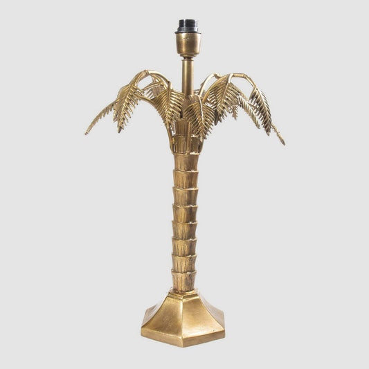 Rosebay Table Lamp Base Brass- Base Only