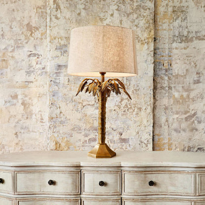 Rosebay Table Lamp Base Brass- Base Only