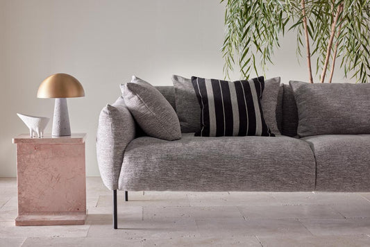 Degraves Concrete & Brass Table Lamp & Shade