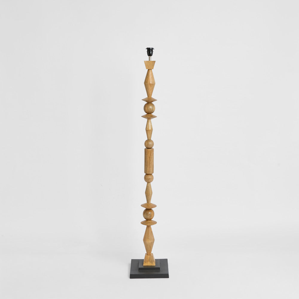Moonshine Floor Lamp Base Natural - Base Only