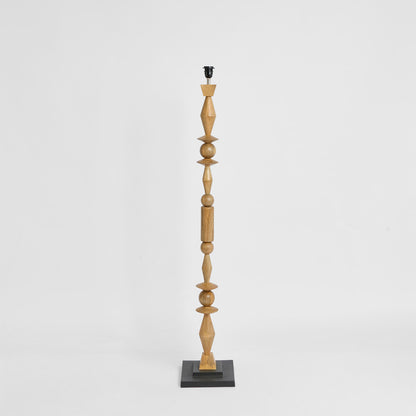 Moonshine Floor Lamp Base Natural - Base Only