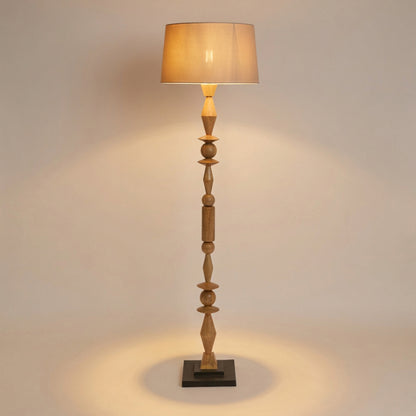 Moonshine Floor Lamp Base Natural - Base Only