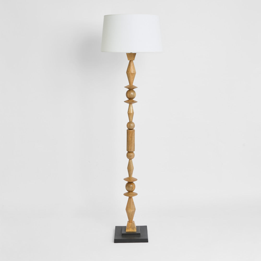Moonshine Floor Lamp Base Natural - Base Only