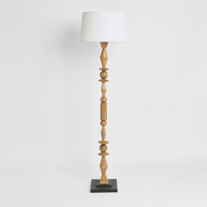 Moonshine Floor Lamp Base Natural - Base Only