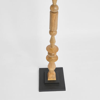 Moonshine Floor Lamp Base Natural - Base Only
