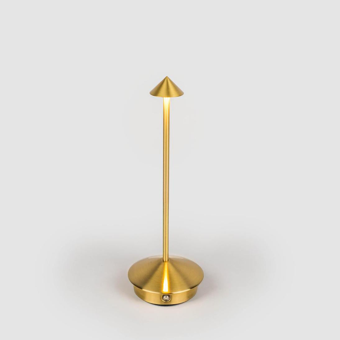 Warren Rechargeable Table Lamp Brass