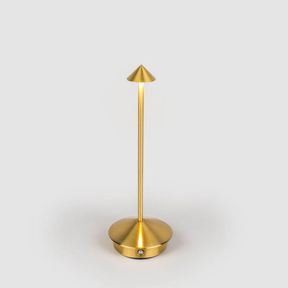 Warren Rechargeable Table Lamp Brass