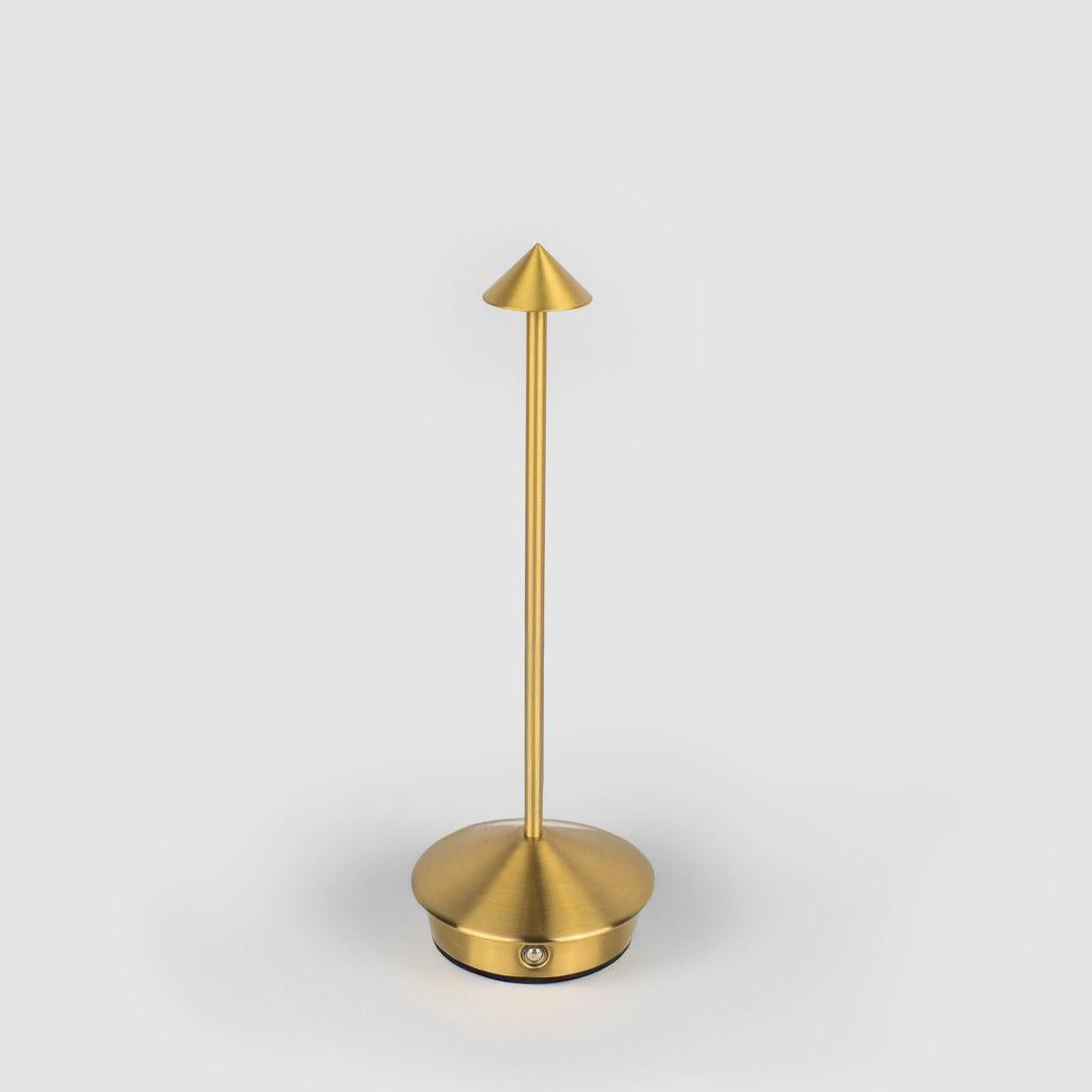 Warren Rechargeable Table Lamp Brass