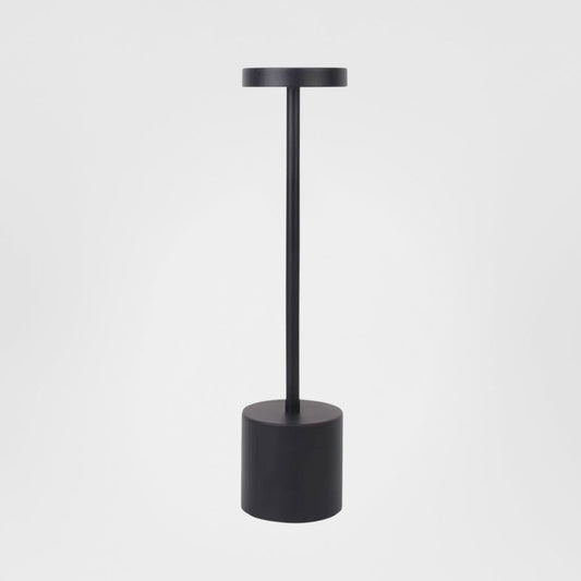 Monty Rechargeable Table Lamp Black