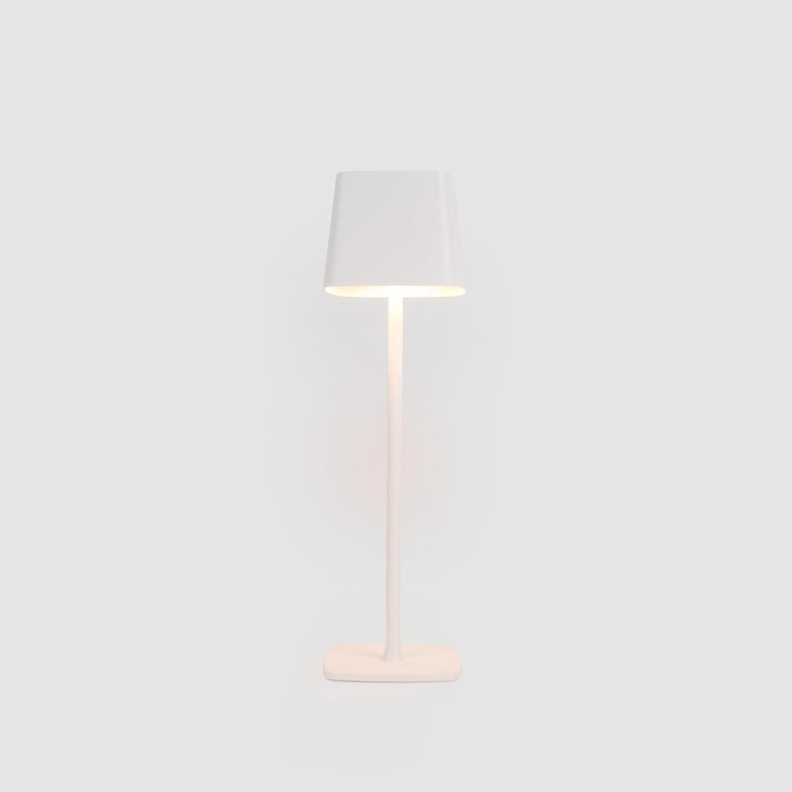 Waterfold Rechargeable Table Lamp White