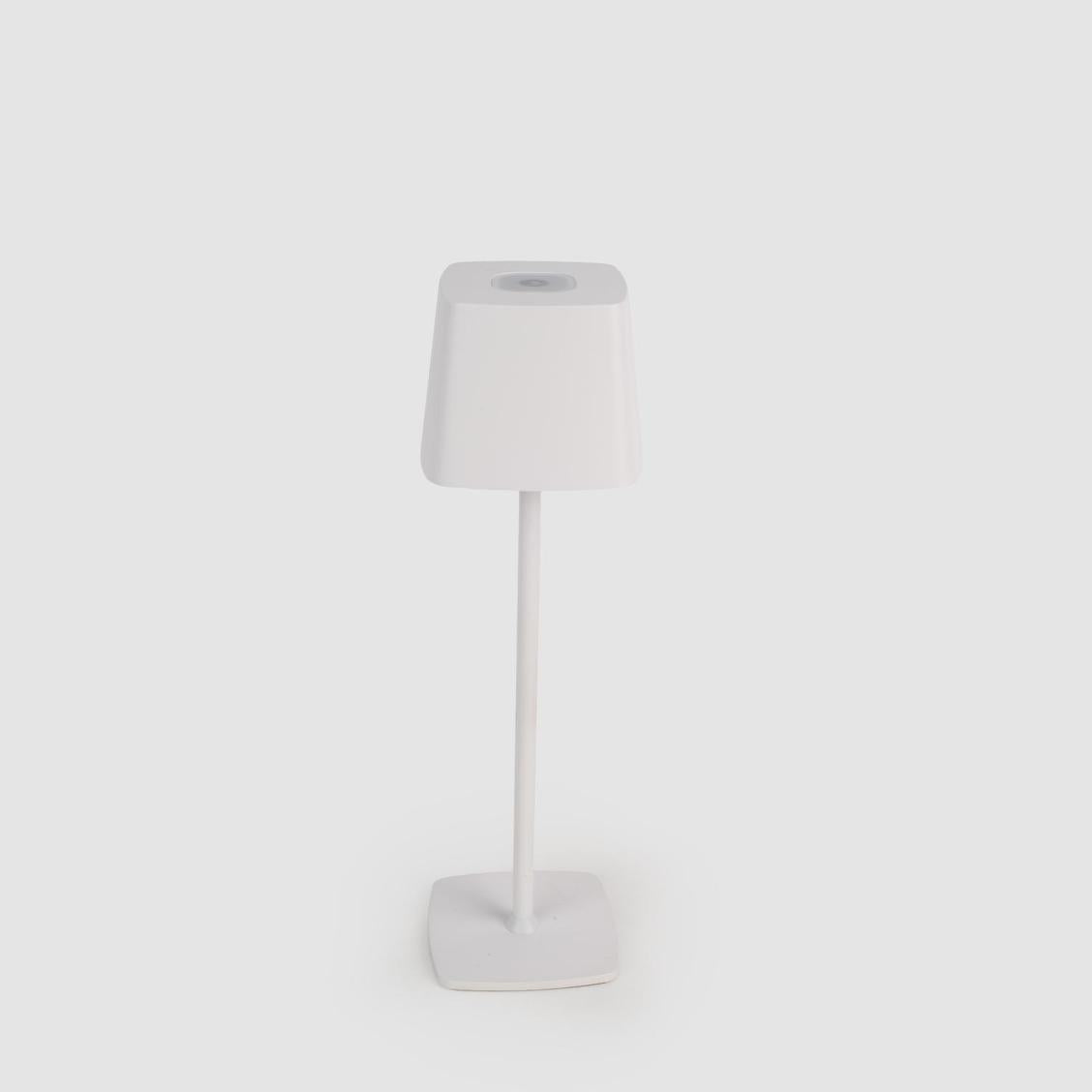 Waterfold Rechargeable Table Lamp White