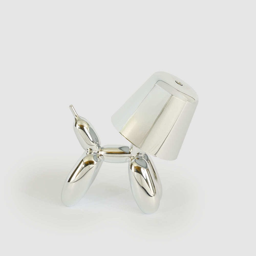 Frankie Rechargeable Table Lamp Silver