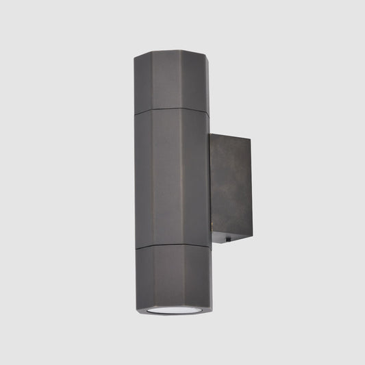 Beacon Up and Down Outdoor Wall Light Dark Grey