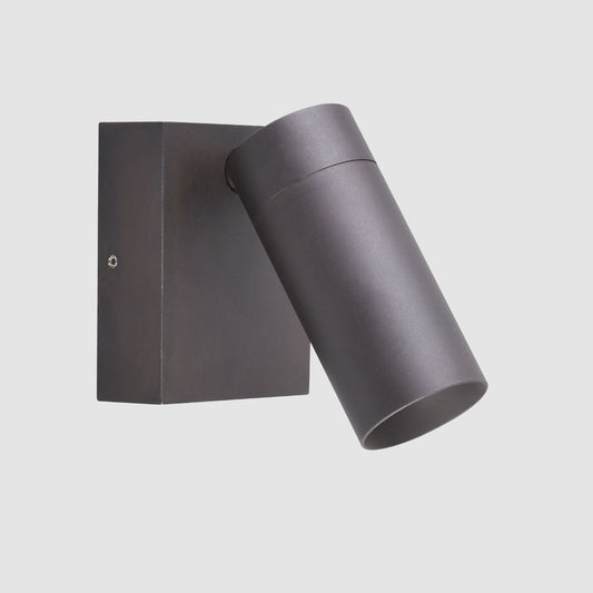 Shoreline Single Outdoor Wall Light Dark Grey