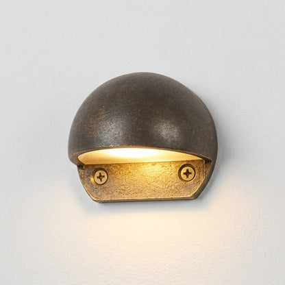 Seacliff Outdoor Wall Light Dark Grey
