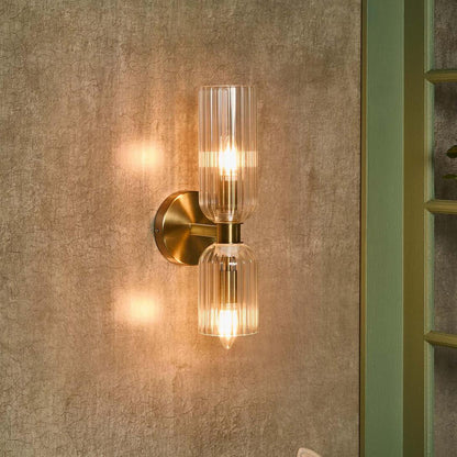 Hendricks Wall Light Antique Brass