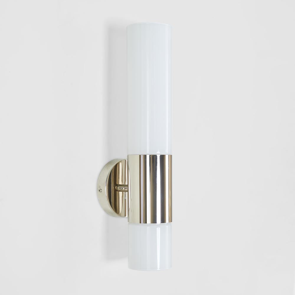 Sea Haven Wall Light Nickel