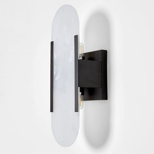 Yves Wall Light Black Small
