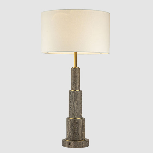 Nova Table Lamp with Shade Black