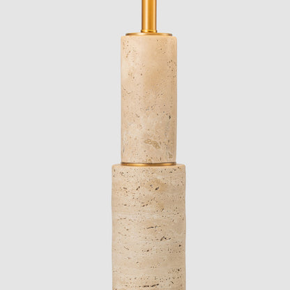 Nova Table Lamp with Shade White