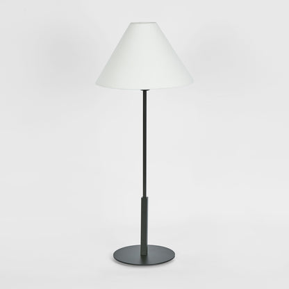 Alpine Table Lamp Black with Shade