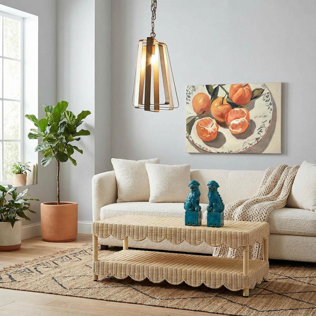 Mona Vale Ceiling Pendant Brass