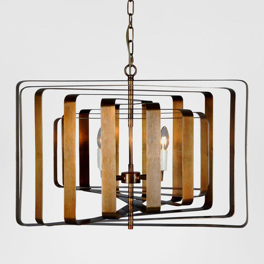 Bronte Ceiling Pendant Brass