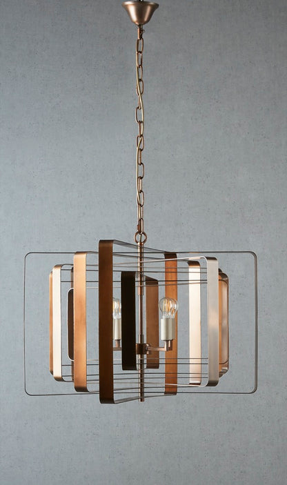 Bronte Ceiling Pendant Brass