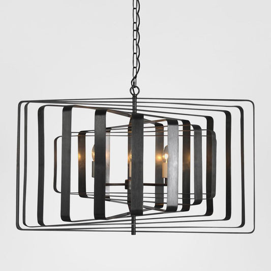 Tamarama Ceiling Pendant Dark Bronze