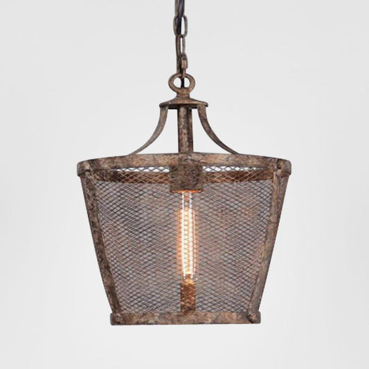 Fabio Ceiling Pendant Large Rustic