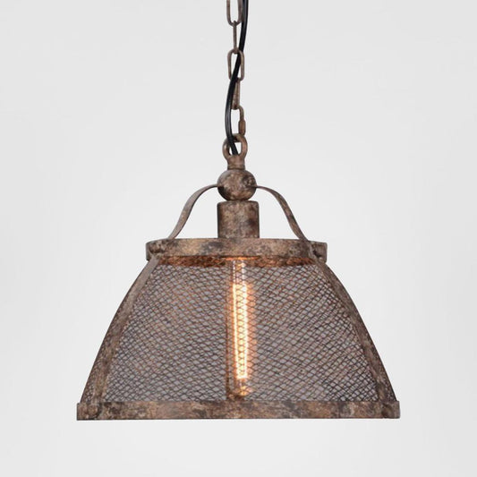 Lorenzo Ceiling Pendant Large Rustic