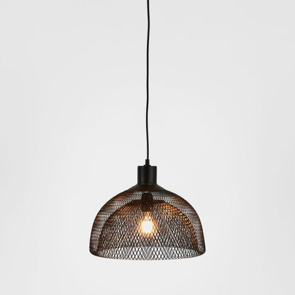 Valentino Ceiling Pendant Medium Black