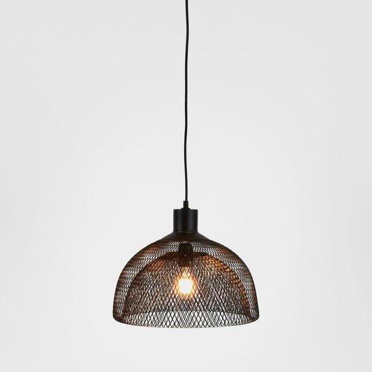 Valentino Ceiling Pendant Medium Black
