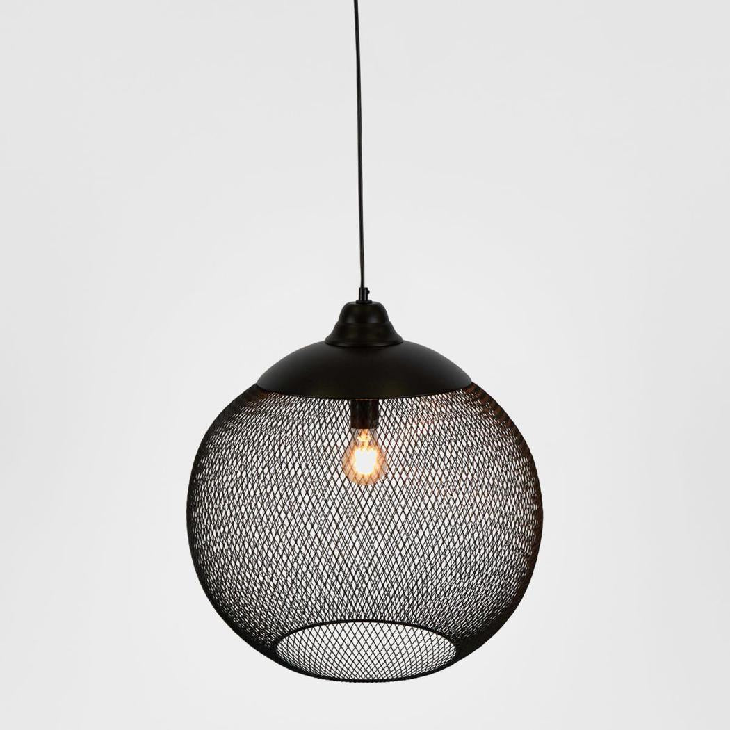 Carlo Ceiling Pendant Large Black