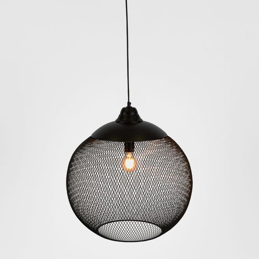 Carlo Ceiling Pendant Large Black
