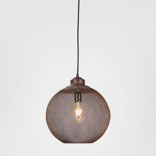 Carlo Ceiling Pendant Medium Rust