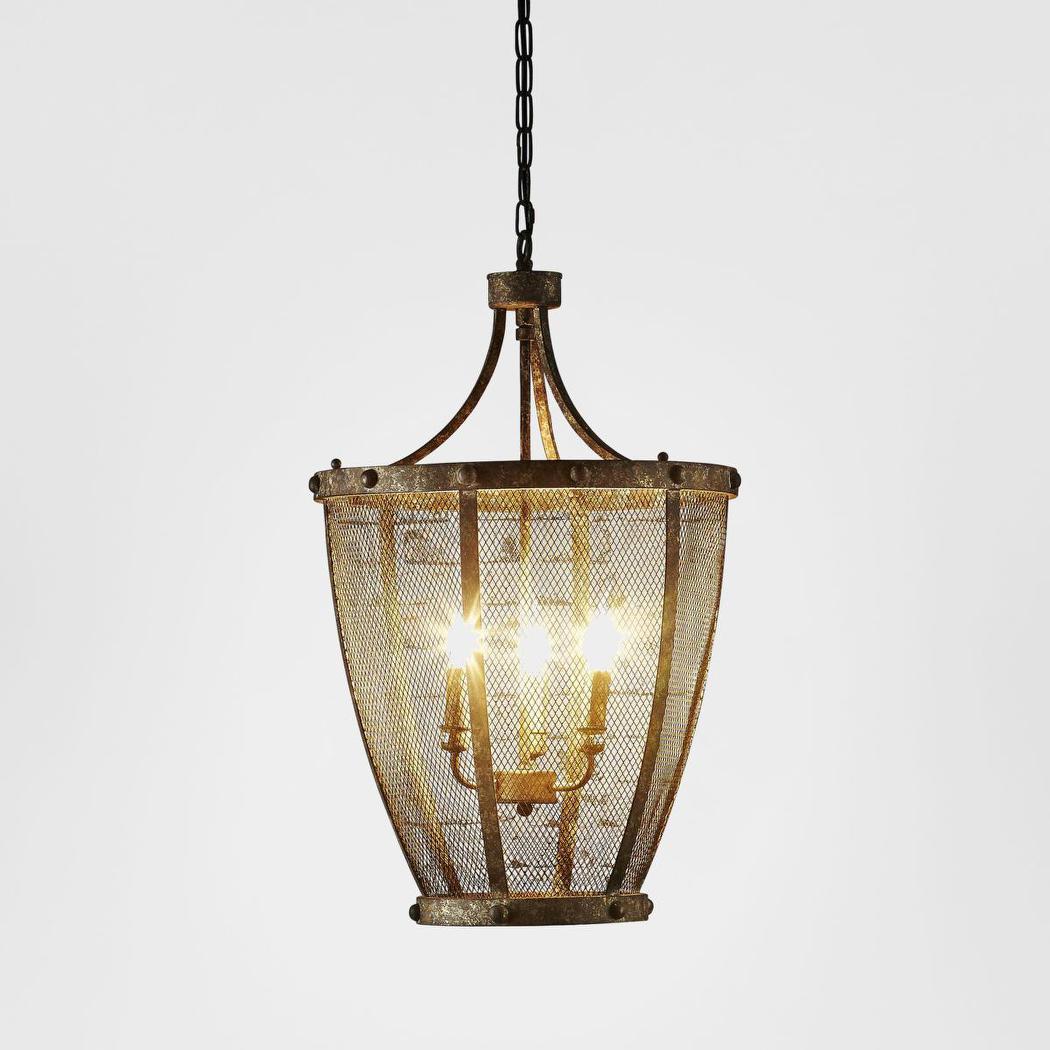 Saint Remy Ceiling Pendant Rust