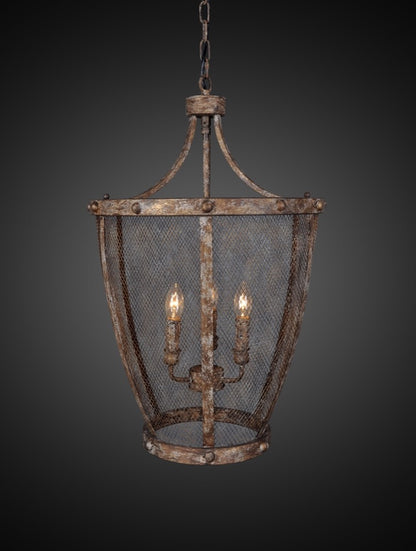Saint Remy Ceiling Pendant Rust