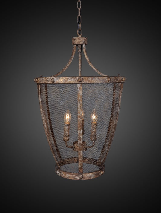 Saint Remy Ceiling Pendant Rust