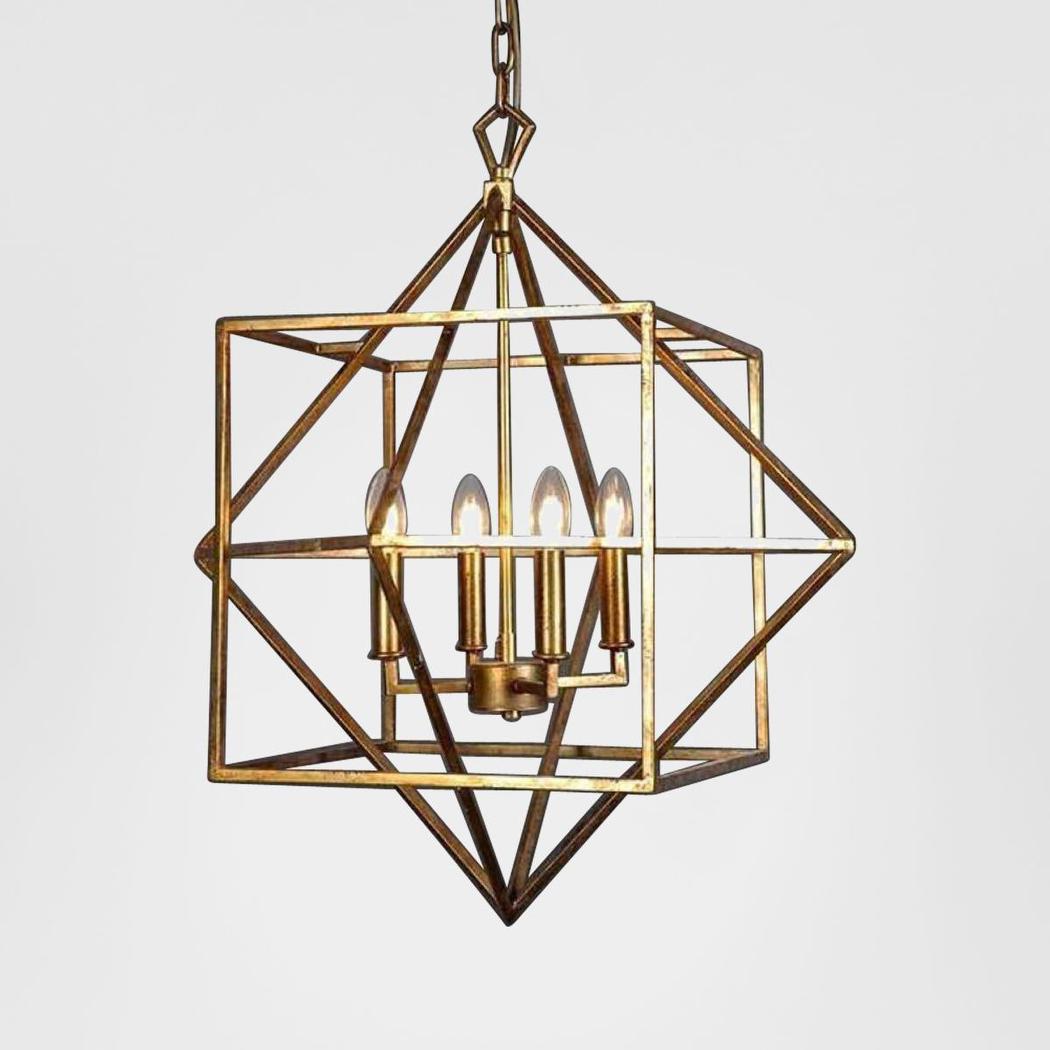 Mosman Ceiling Pendant Gold