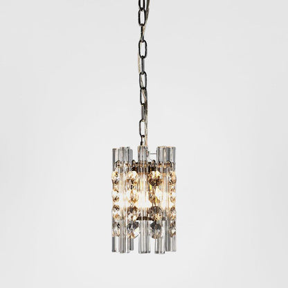 Monza Chandelier Nickel