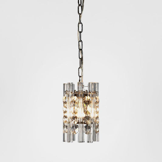 Monza Chandelier Nickel