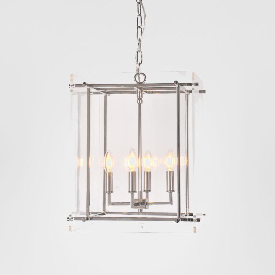 Duke Ceiling Pendant Nickel