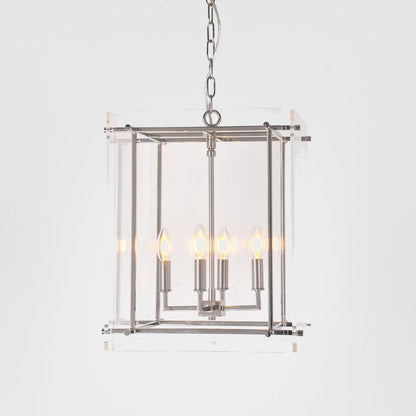 Duke Ceiling Pendant Nickel