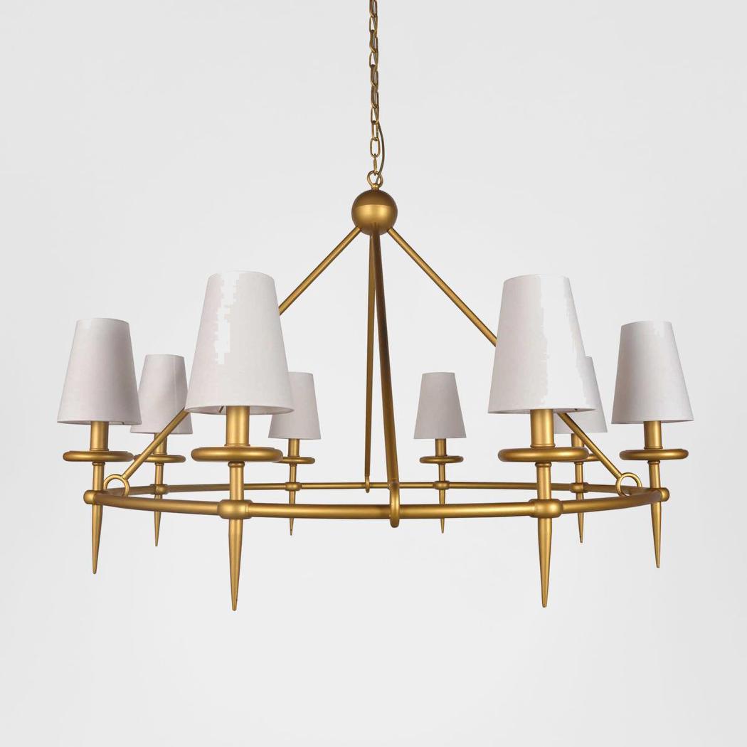 Waterloo Ceiling Pendant Gold