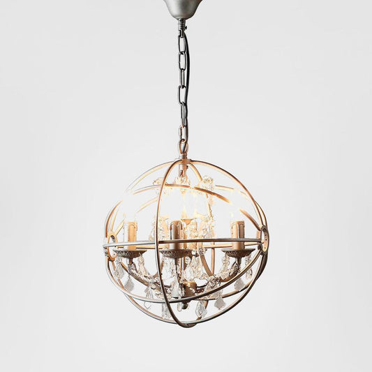 Sundance Chandelier Small Grey