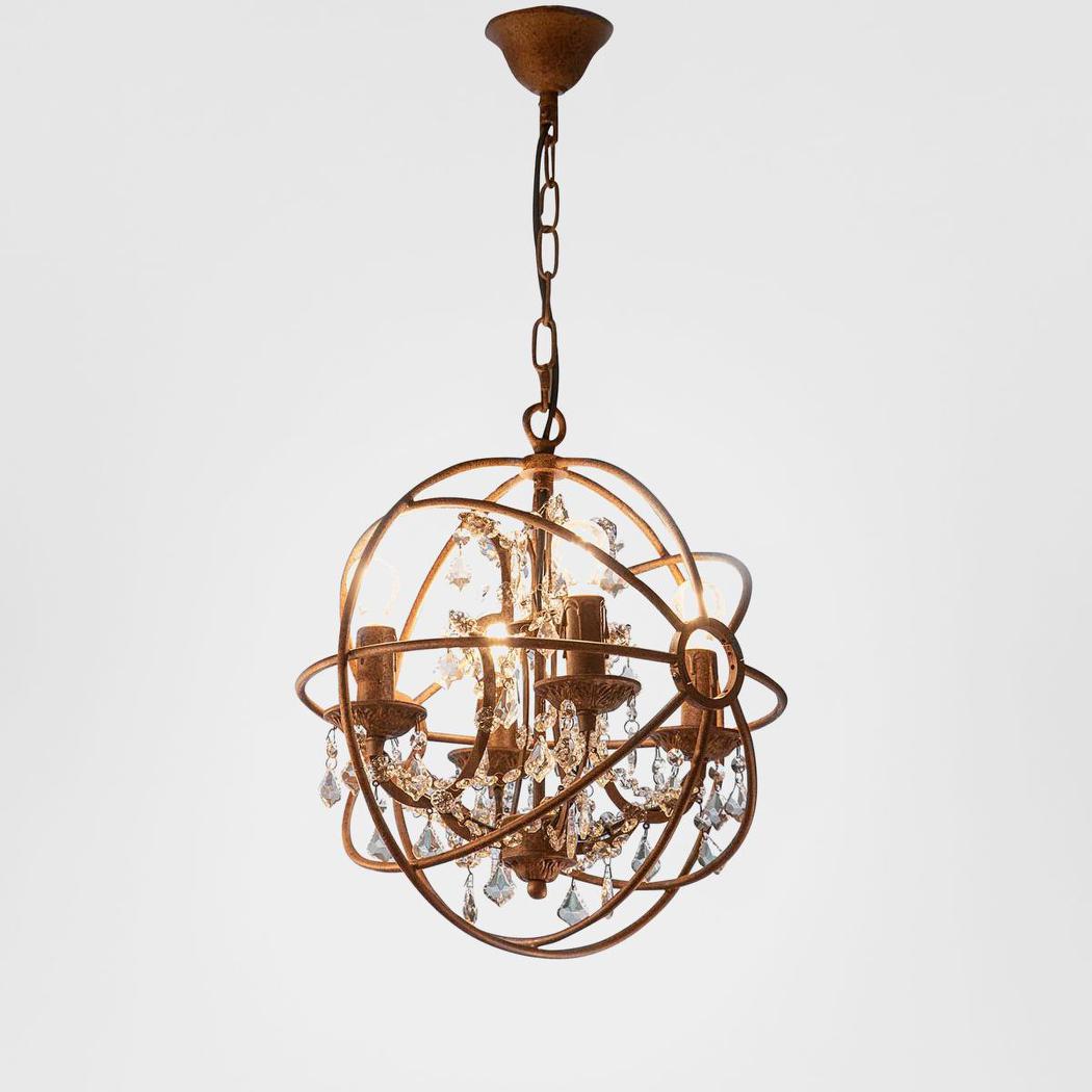 Sundance Chandelier Small Rust