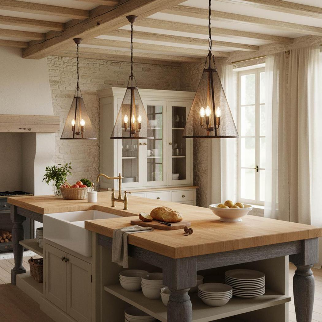Walker Ceiling Pendant Bronze
